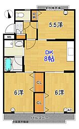 リバーハイツ比島2号棟