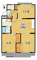 リバーハイツ比島2号棟