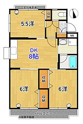 リバーハイツ比島2号棟