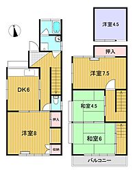 高知市南万々 一戸建 84-9売家