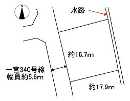 高知市薊野南町 薊野駅南側売土地