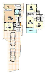 高知市朝倉本町 一戸建