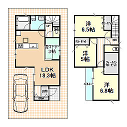 高知市薊野南町 一戸建