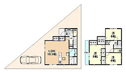 高知市薊野西町 一戸建