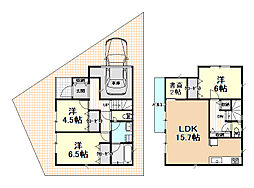 高知市旭天神町 一戸建