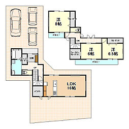 高知市南久万 一戸建