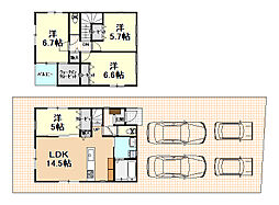 南国市大そね甲 一戸建