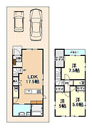 高知市一宮中町 一戸建