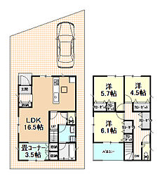 高知市旭天神町 一戸建