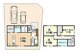 高知市神田 一戸建