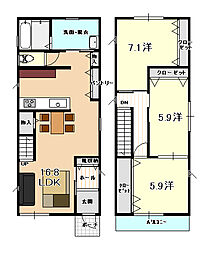 高知市秦南町 一戸建