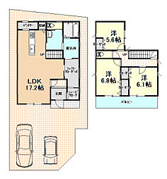 高知市薊野東町 一戸建