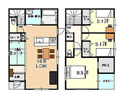 高知市旭天神町 一戸建