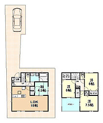 高知市前里 一戸建