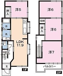 高知市大津乙 一戸建