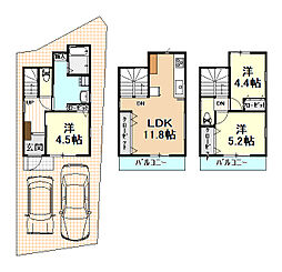 高知市薊野西町 一戸建