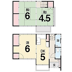 高知市上町 一戸建