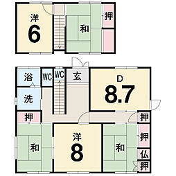 高知市若草町 一戸建