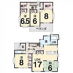 高知市福井町 一戸建