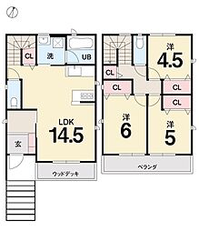 高知市一ツ橋町 一戸建 ゆとりタウン一ツ橋