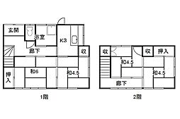 高知市城北町 一戸建