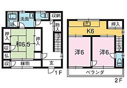 高知市上町 一戸建