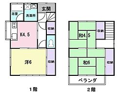 加賀野井1丁目賃貸戸建