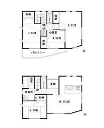 高知市神田 一戸建