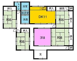 南国市久枝 一戸建