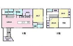 香南市野市町西野 一戸建