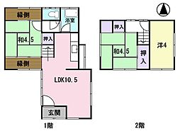 高岡郡四万十町口神ノ川 一戸建
