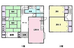 高知市深谷町 一戸建
