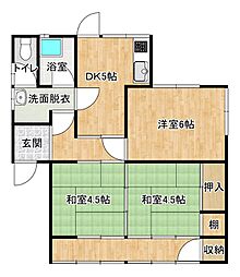高知市五台山 一戸建