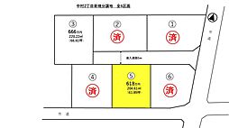 新居浜市中村 2丁目分譲地