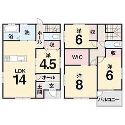 松山市土居田町 一戸建