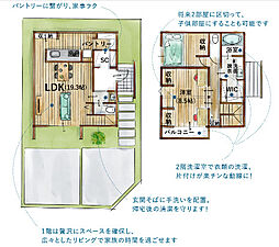 松山市森松町 一戸建 森松