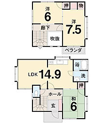 松山市西石井 一戸建 西石井