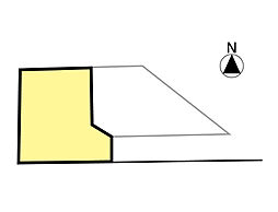 松山市南吉田町 春に桜を眺められる土地