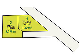 松山市南吉田町 春に桜を眺められる土地