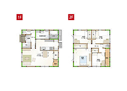 松山市針田町 一戸建