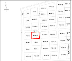 松山市東方町 北東角地