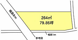 松山市北斎院町 北斎院町