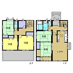 西条市喜多川 一戸建 西条市喜多川　5LDKS