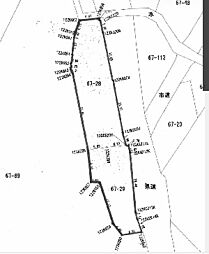 新居浜市萩生 字河ノ北　売土地
