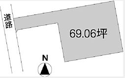 新居浜市岸の上町 新居浜市岸の上町一丁目土地