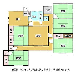 西条市安知生 一戸建 中古住宅