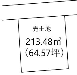 四国中央市土居町津根 四国中央市土居町津根　売土地