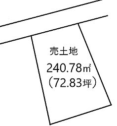 新居浜市一宮町 一宮町2丁目土地