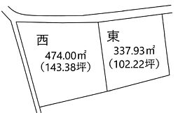 西条市飯岡 西条飯岡土地東側