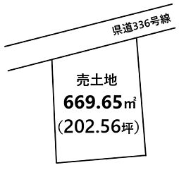新居浜市田の上 田の上1丁目土地
